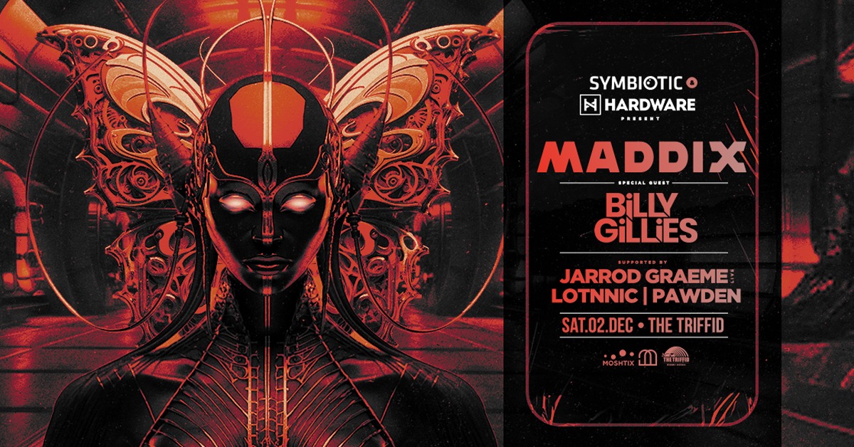MADDIX & BILLY GILLIES (Special Guest) @ THE TRIFFID