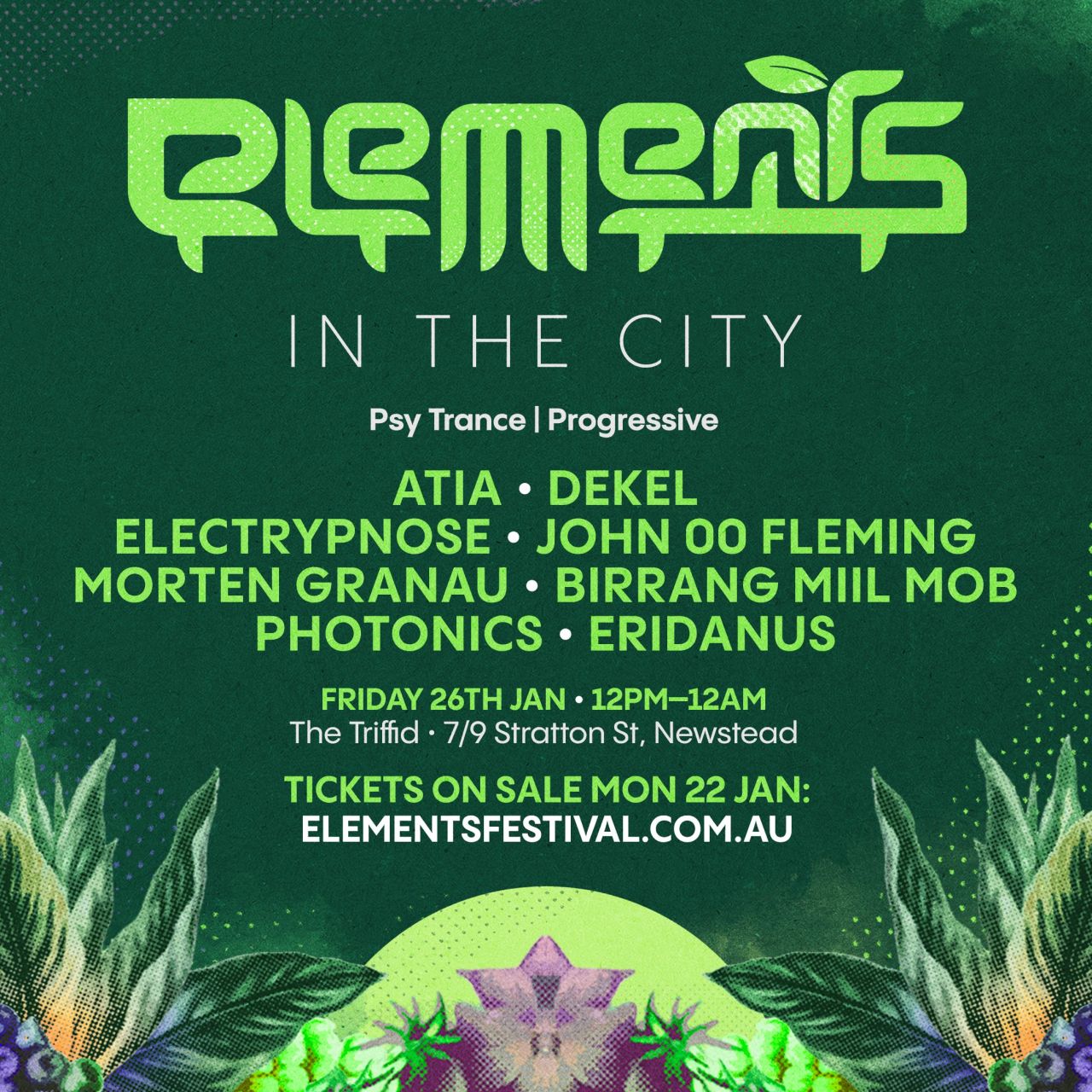 Elements 26 Jan 2024