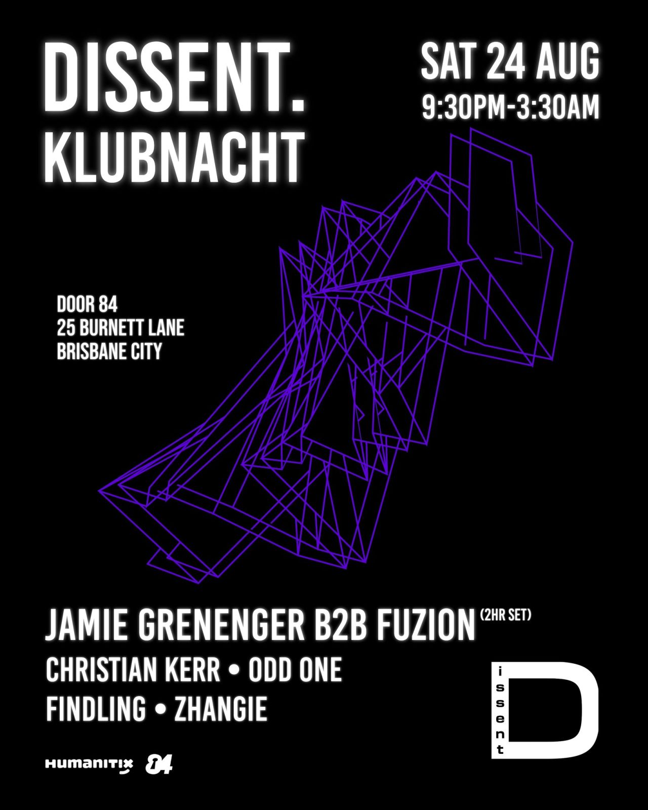 Dissent Klubnacht