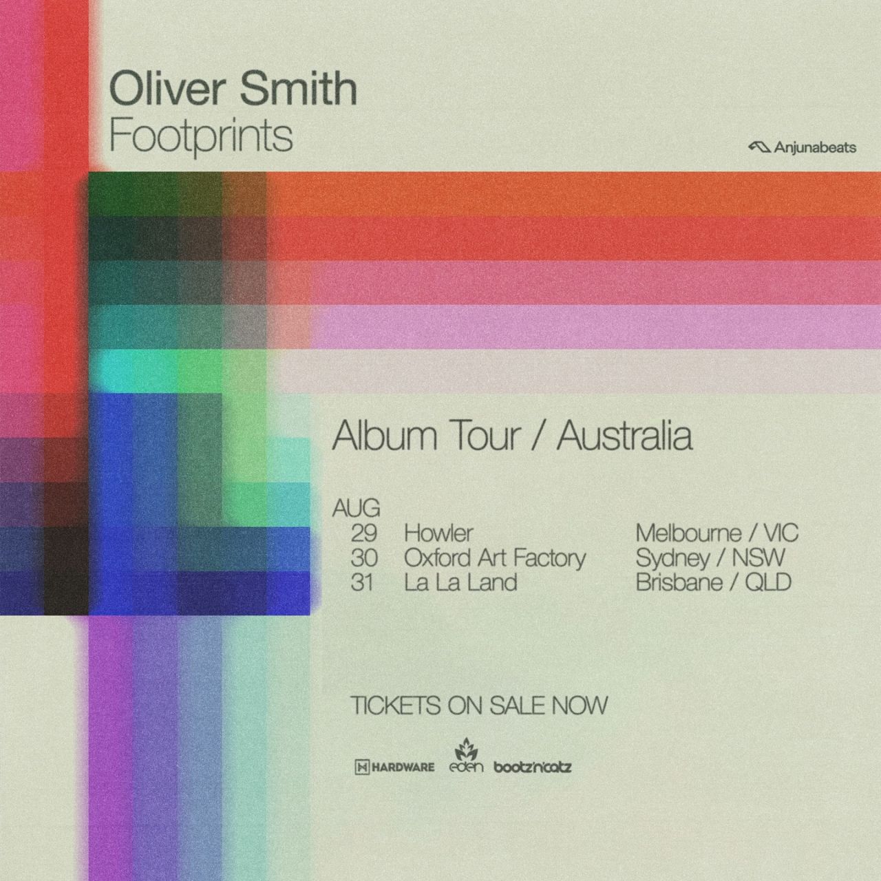 Oliver Smith - Australia 2025