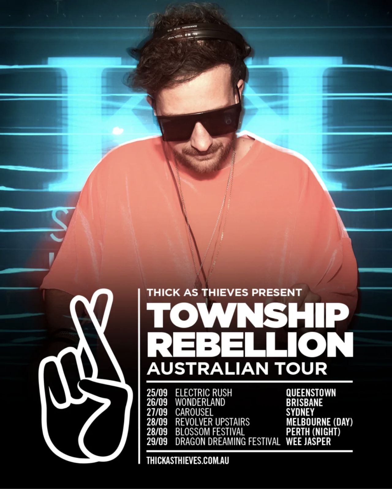 TOWNSHIP REBELLION Tour