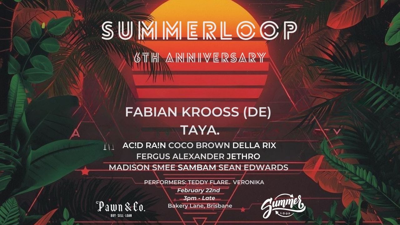 SummerLoop 6th Anniversary