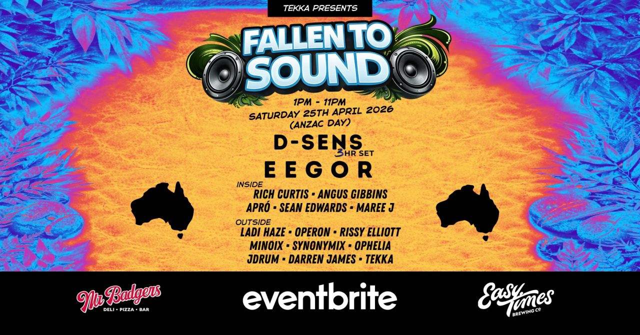 FALLEN TO SOUND - ANZAC DAY