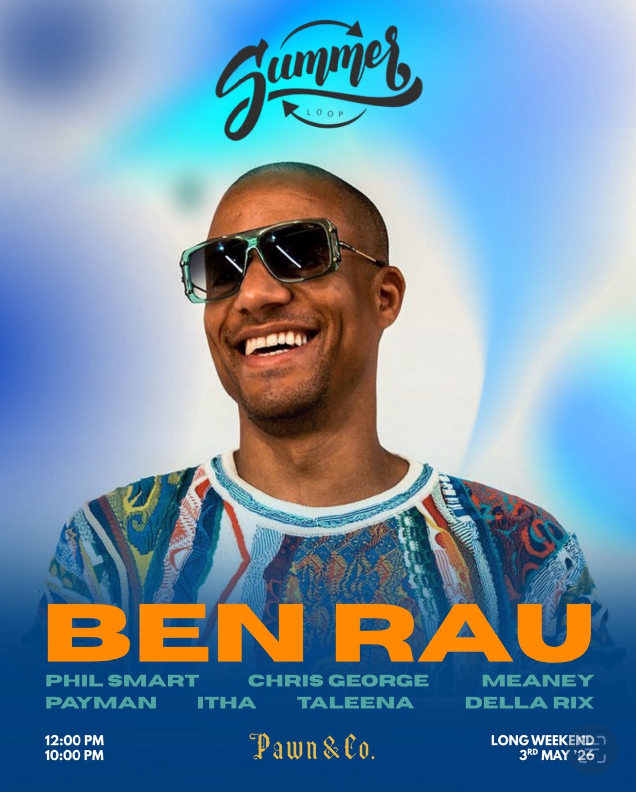 SummerLoop - Ben Rau X Brisbane