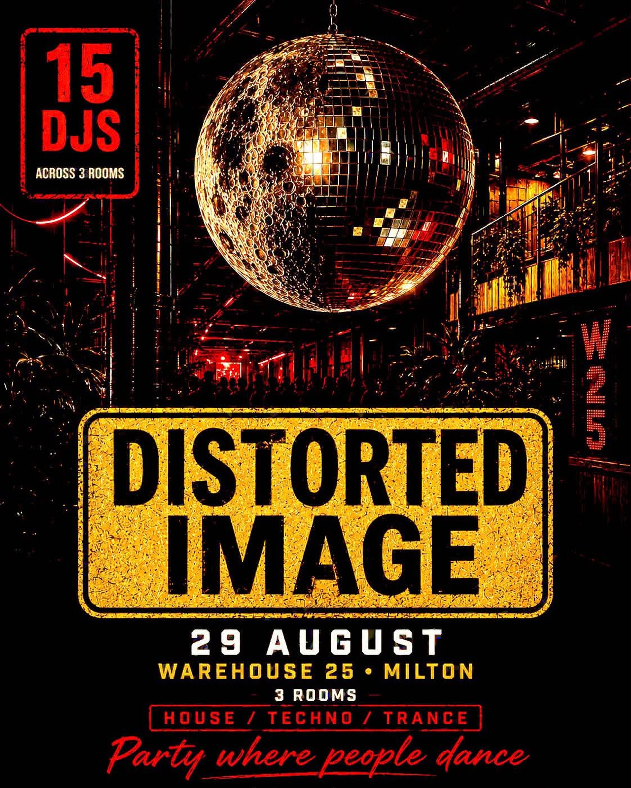 Distorted Image Vol. 6