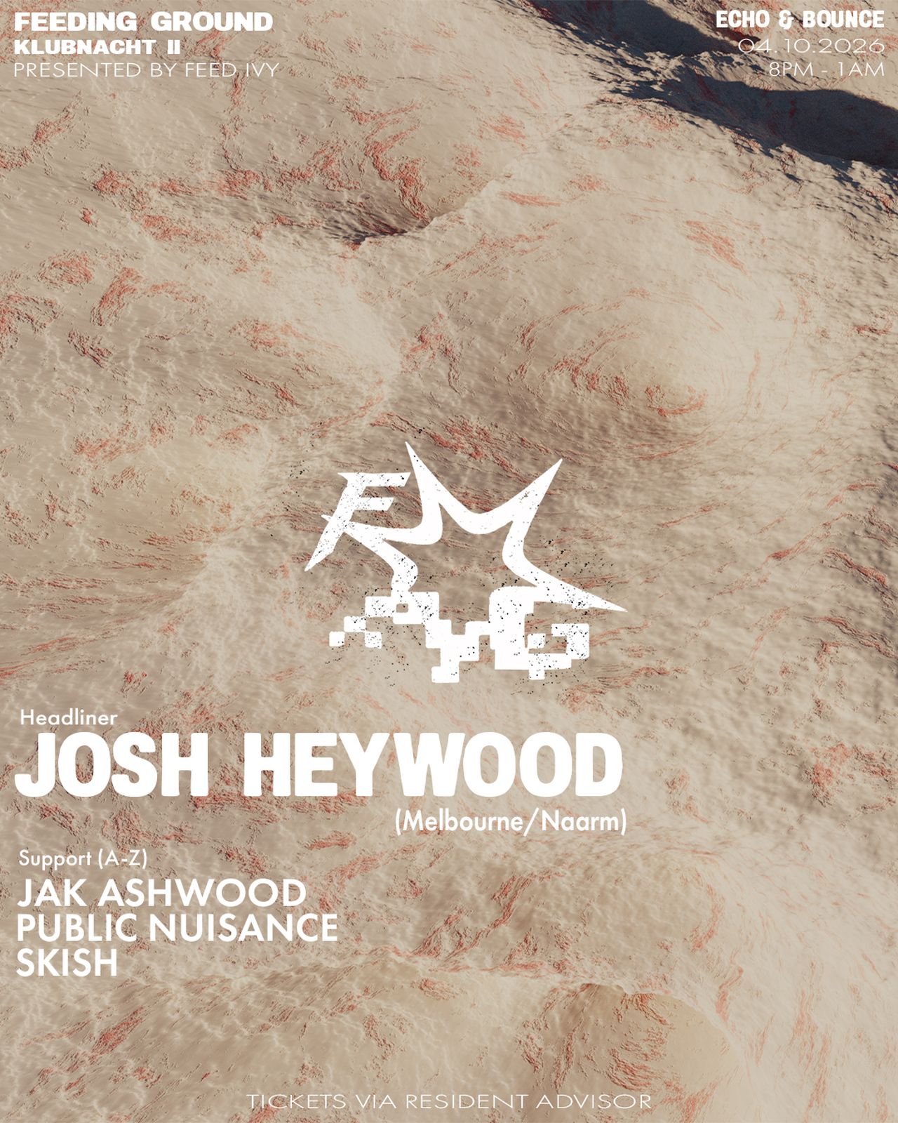 Feeding Ground Klubnacht II presented by Feed Ivy