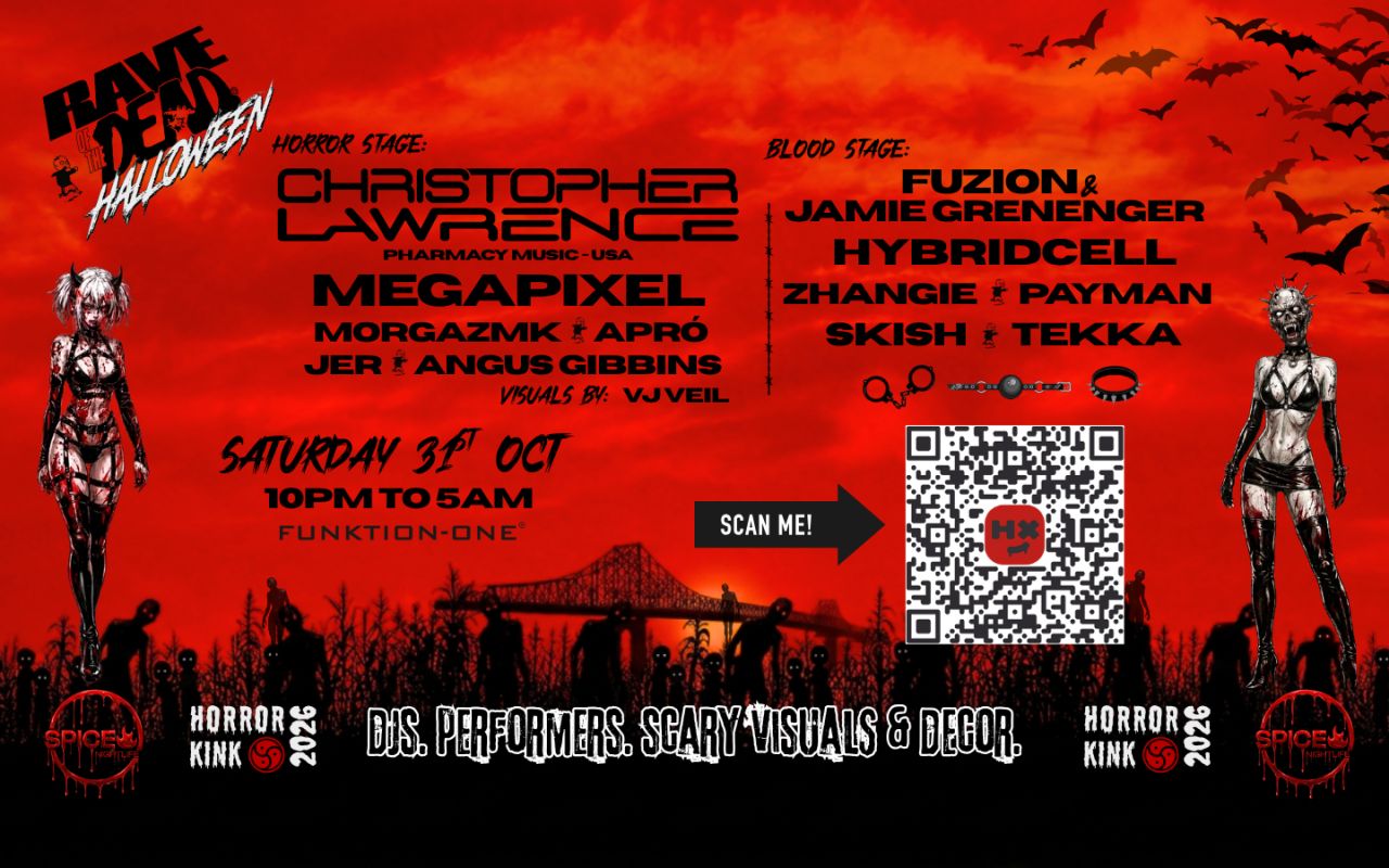 RAVE OF THE DEAD - HALLOWEEN